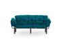 Atelier Del Sofa Nitta Triple - Verde petróleo